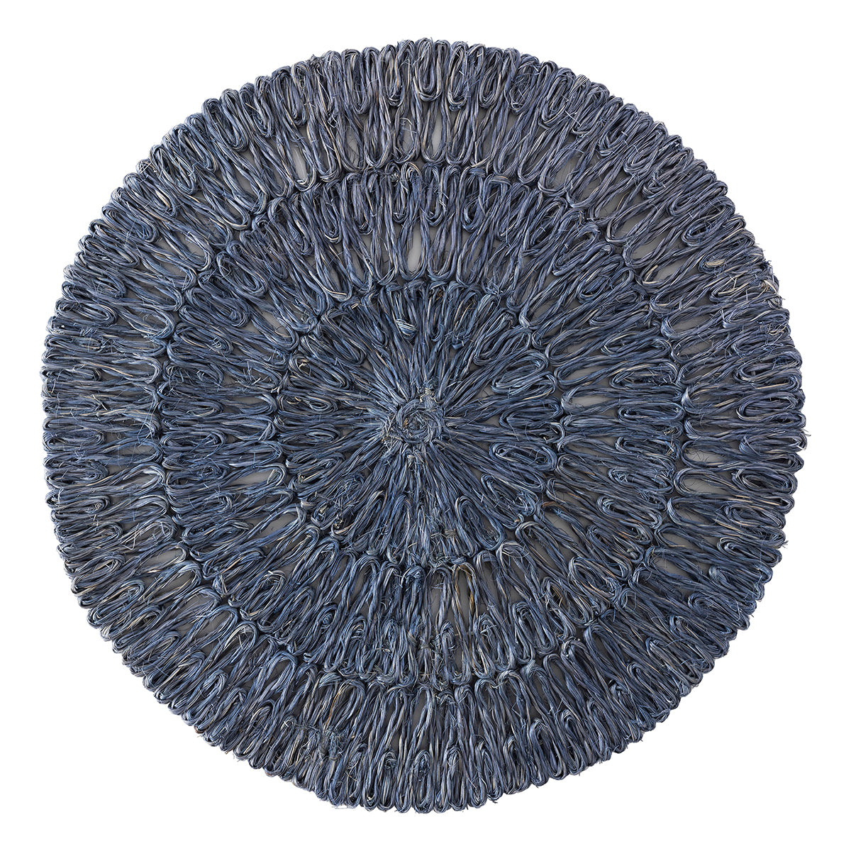 Straw Loop Placemat - Delft Blue
