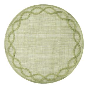 Tuileries Garden Placemat - Pistachio