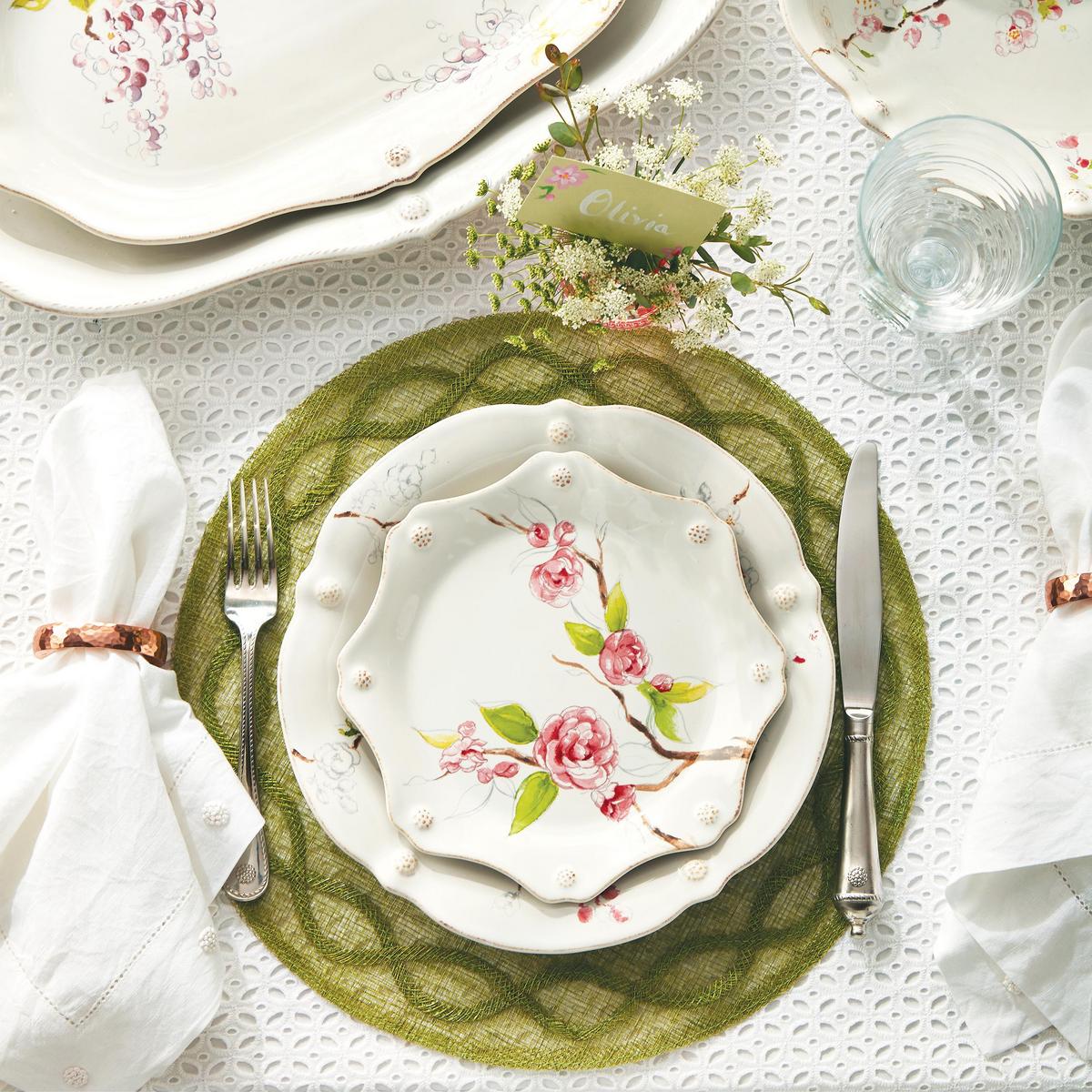 Tuileries Garden Placemat - Pistachio - Image 2