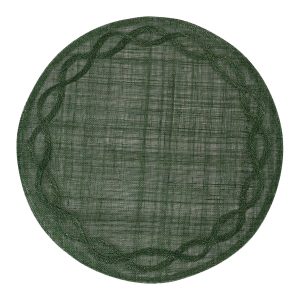 Tuileries Garden Placemat - Basil