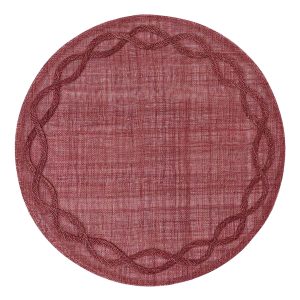 Tuileries Garden Placemat - Mulberry