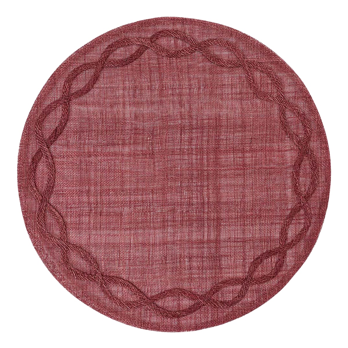 Tuileries Garden Placemat - Mulberry