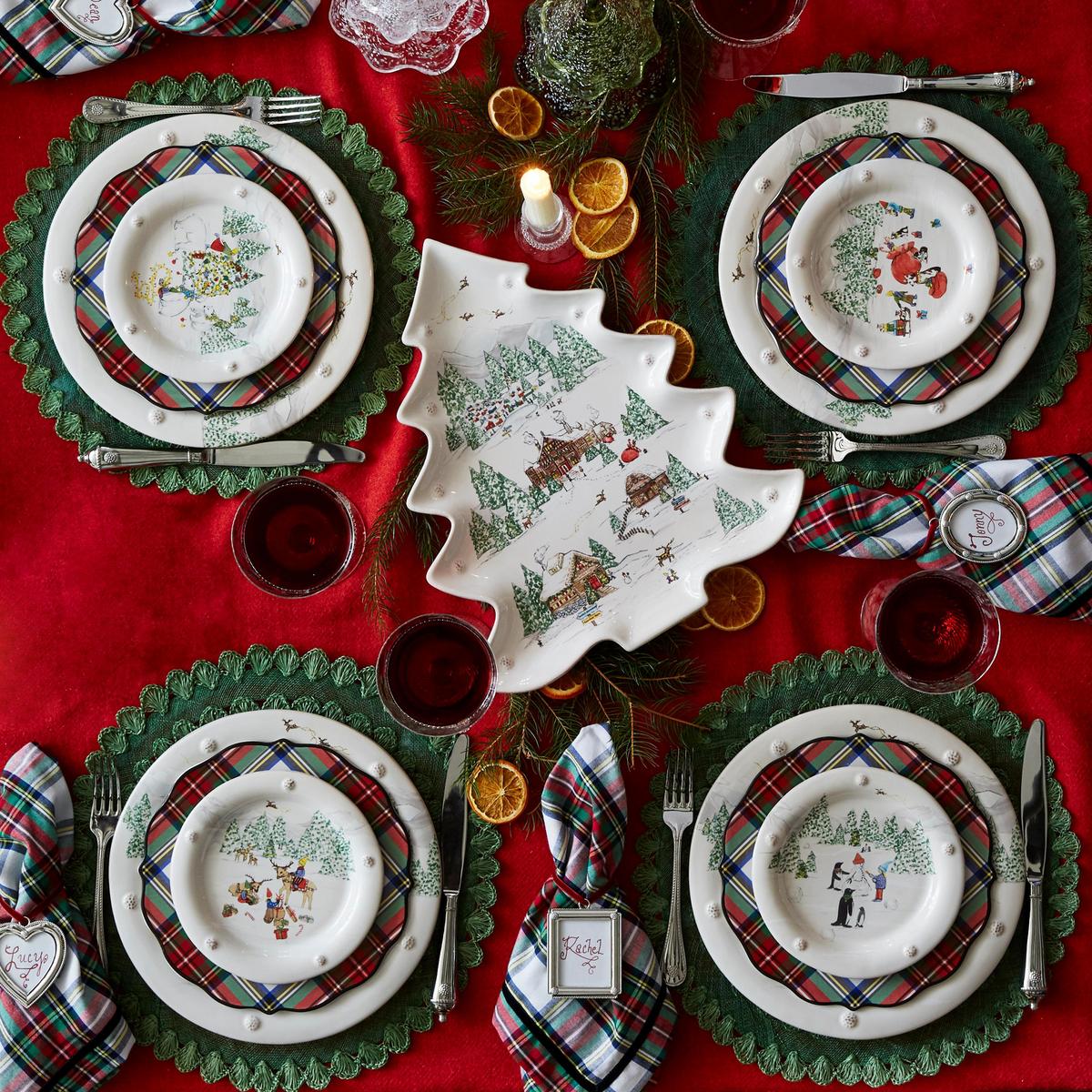 Isadora Placemat - Evergreen - Image 2