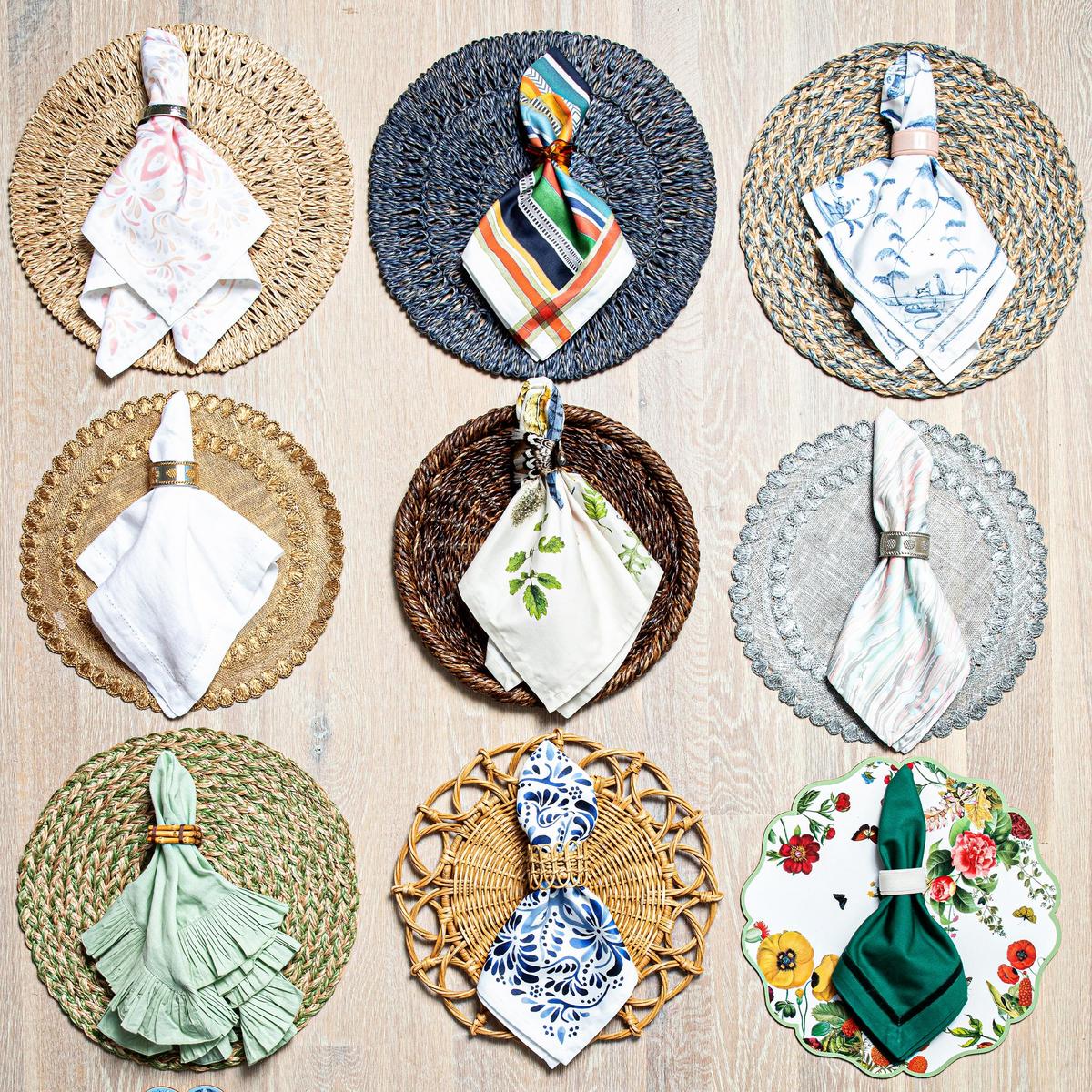 Isadora Placemat - Silver - Image 3