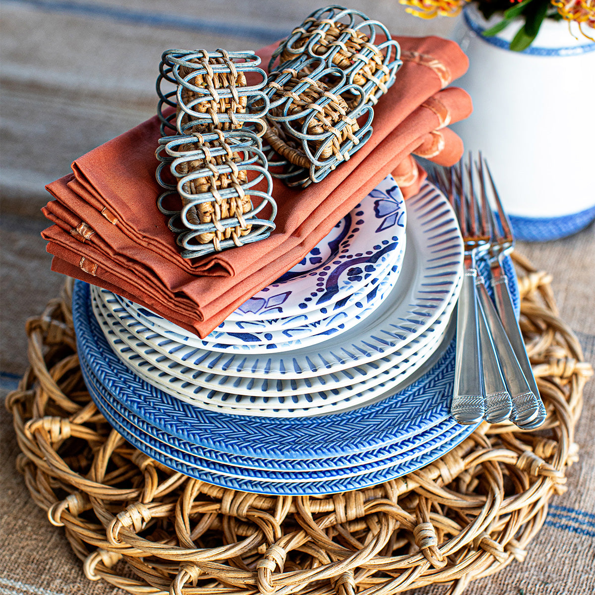 Provence Rattan Placemat - Natural - Image 5