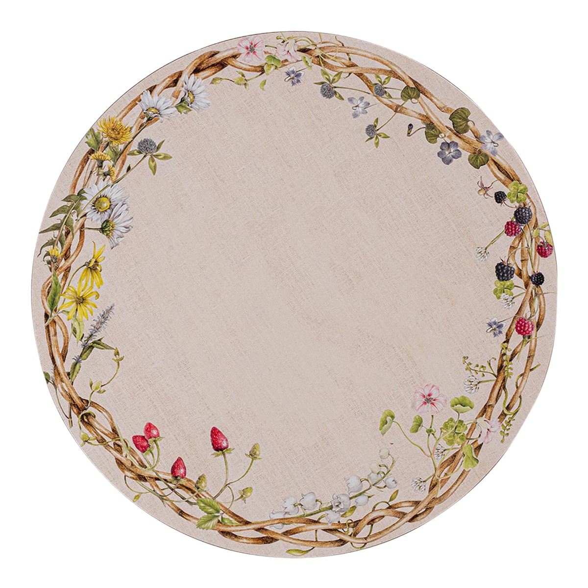 Meadow Walk Placemat Set/4 - Multi - Image 2