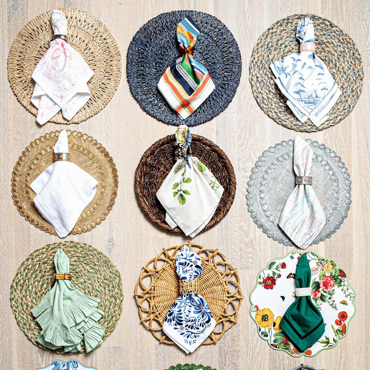 Feather Napkin Ring - Espresso - Image 5