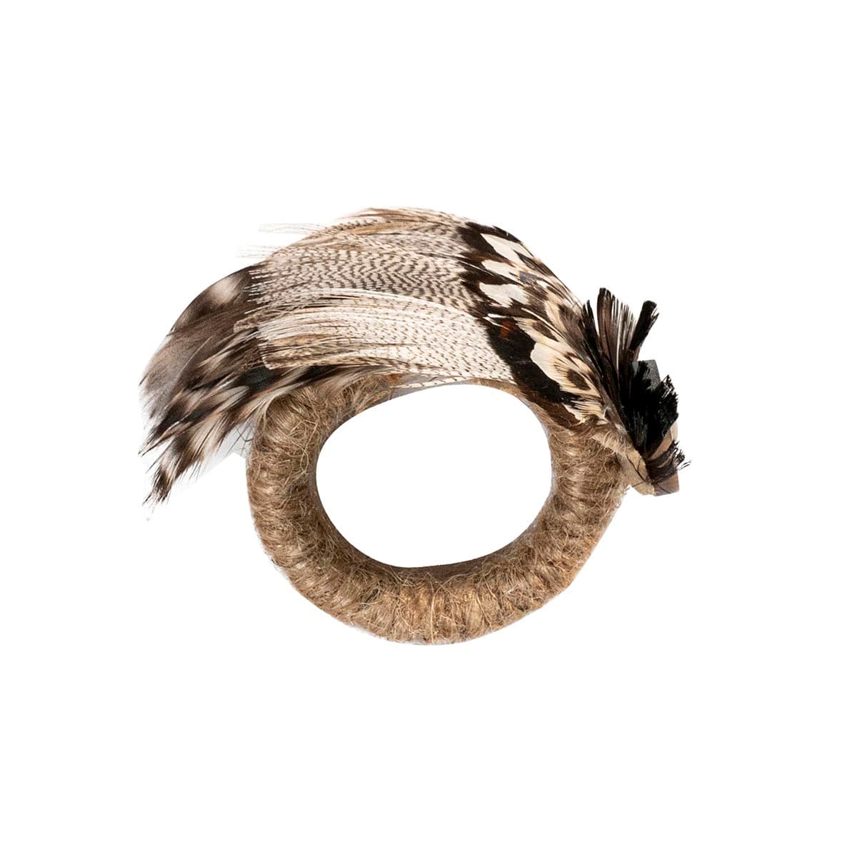 Feather Napkin Ring - Espresso - Image 3