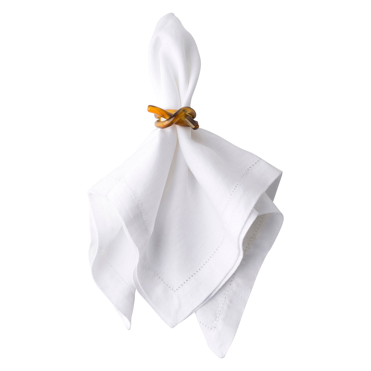 Tortoise Knot Napkin Ring - Image 2