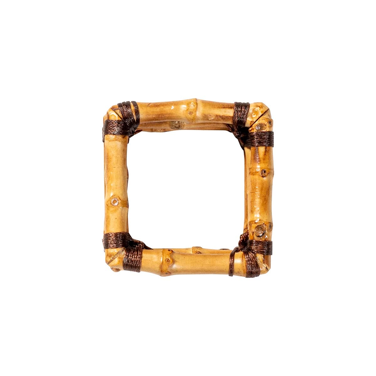 Bamboo Napkin Ring - Natural - Image 3