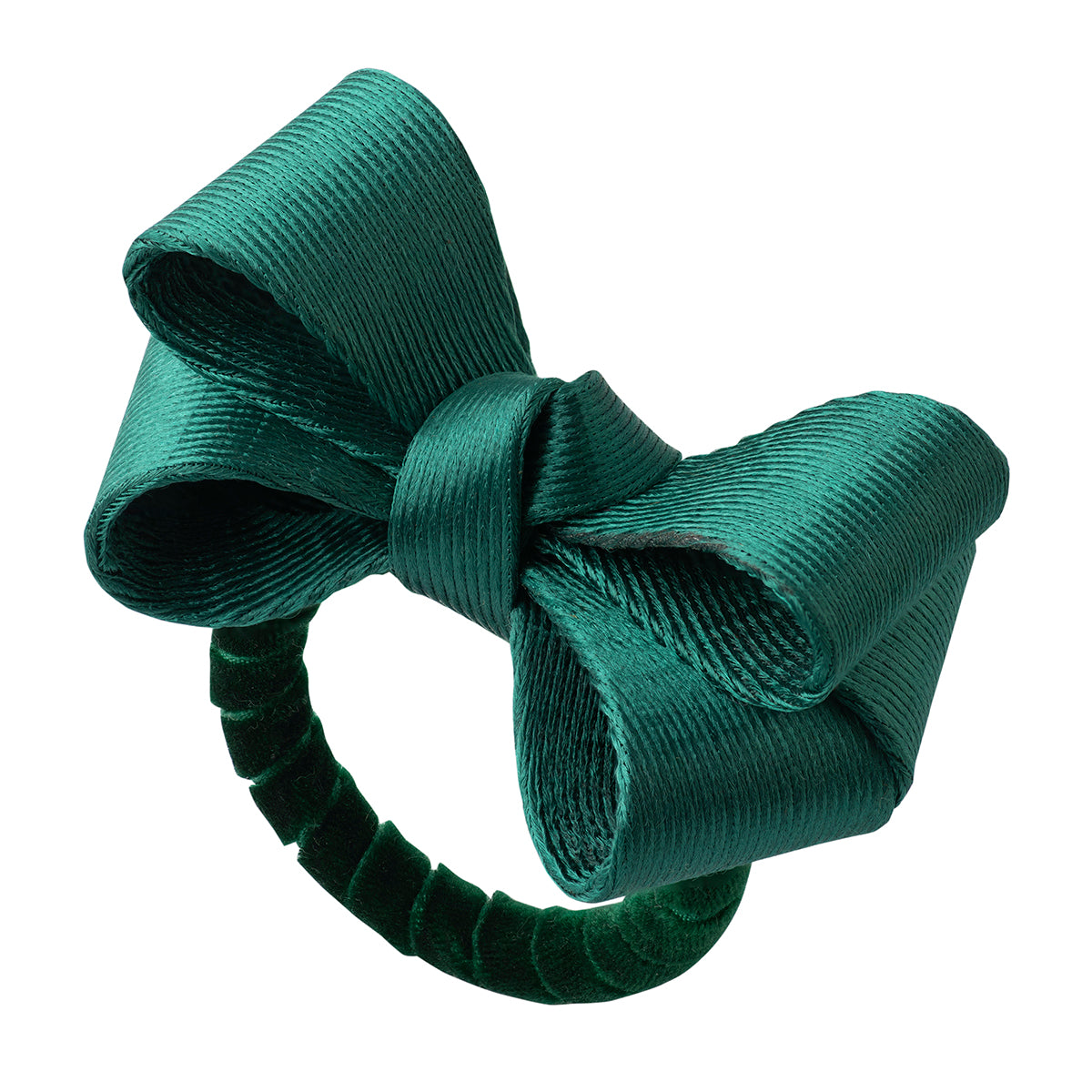 Tuxedo Napkin Ring - Green - Image 2