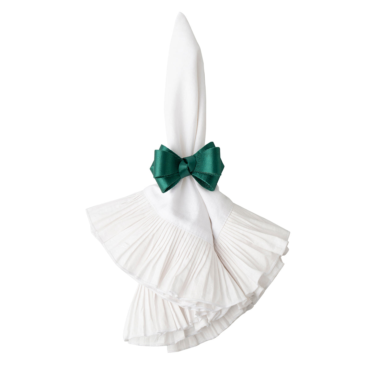Tuxedo Napkin Ring - Green - Image 3
