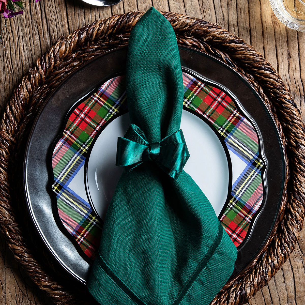 Tuxedo Napkin Ring - Green - Image 4