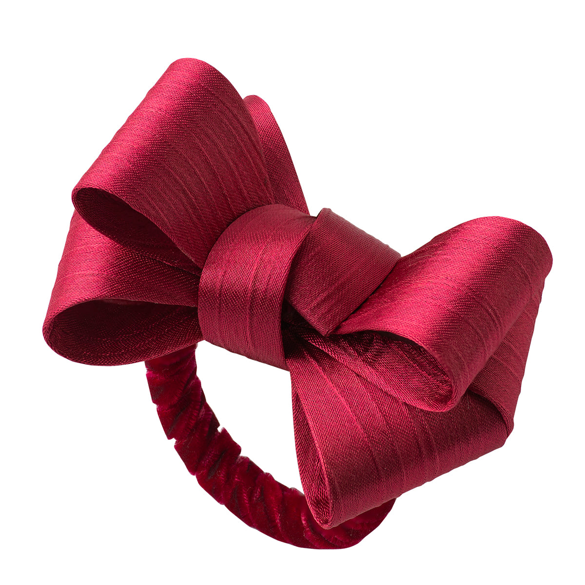Tuxedo Napkin Ring - Ruby - Image 2