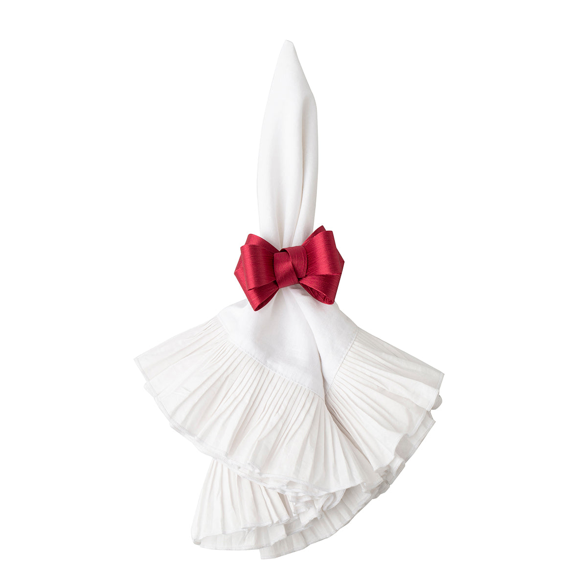 Tuxedo Napkin Ring - Ruby - Image 3