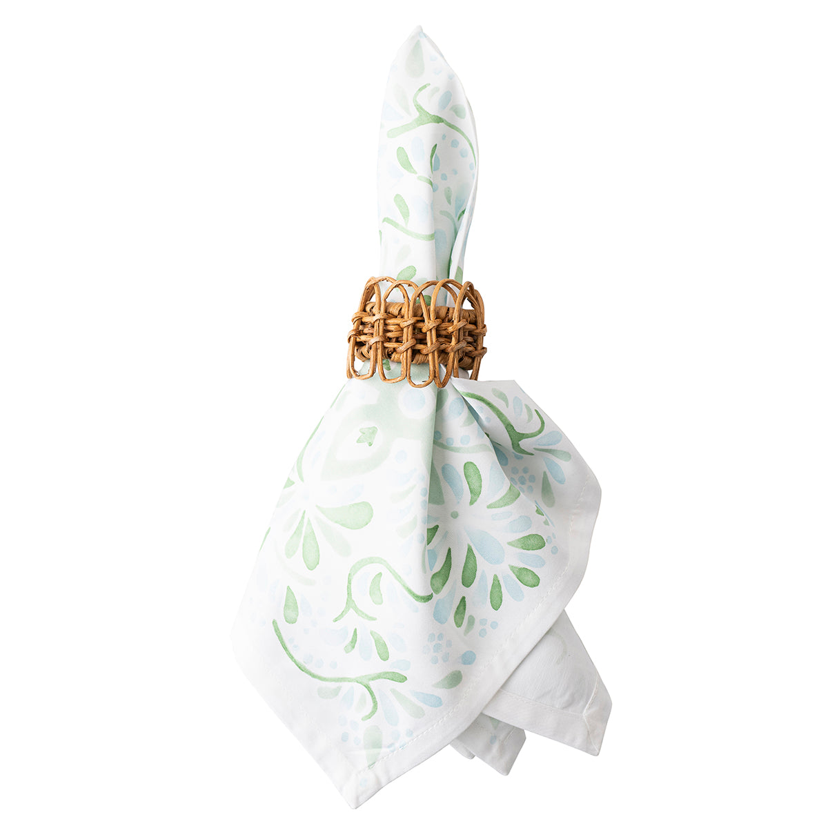 Provence Rattan Napkin Ring - Natural - Image 5