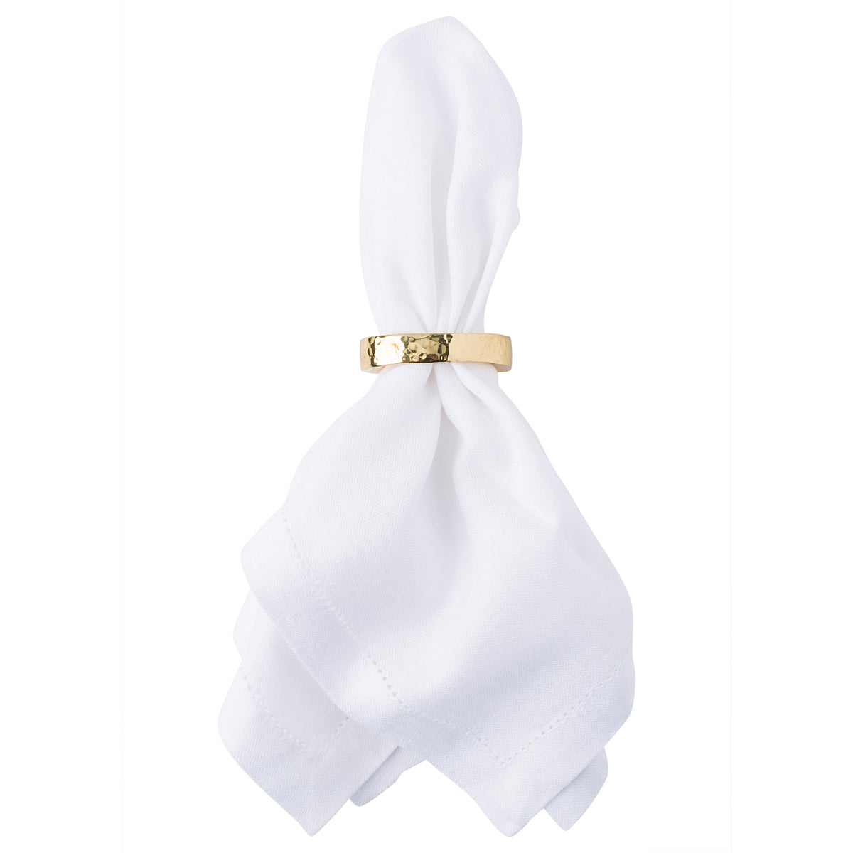 Puro Napkin Ring - Gold - Image 2