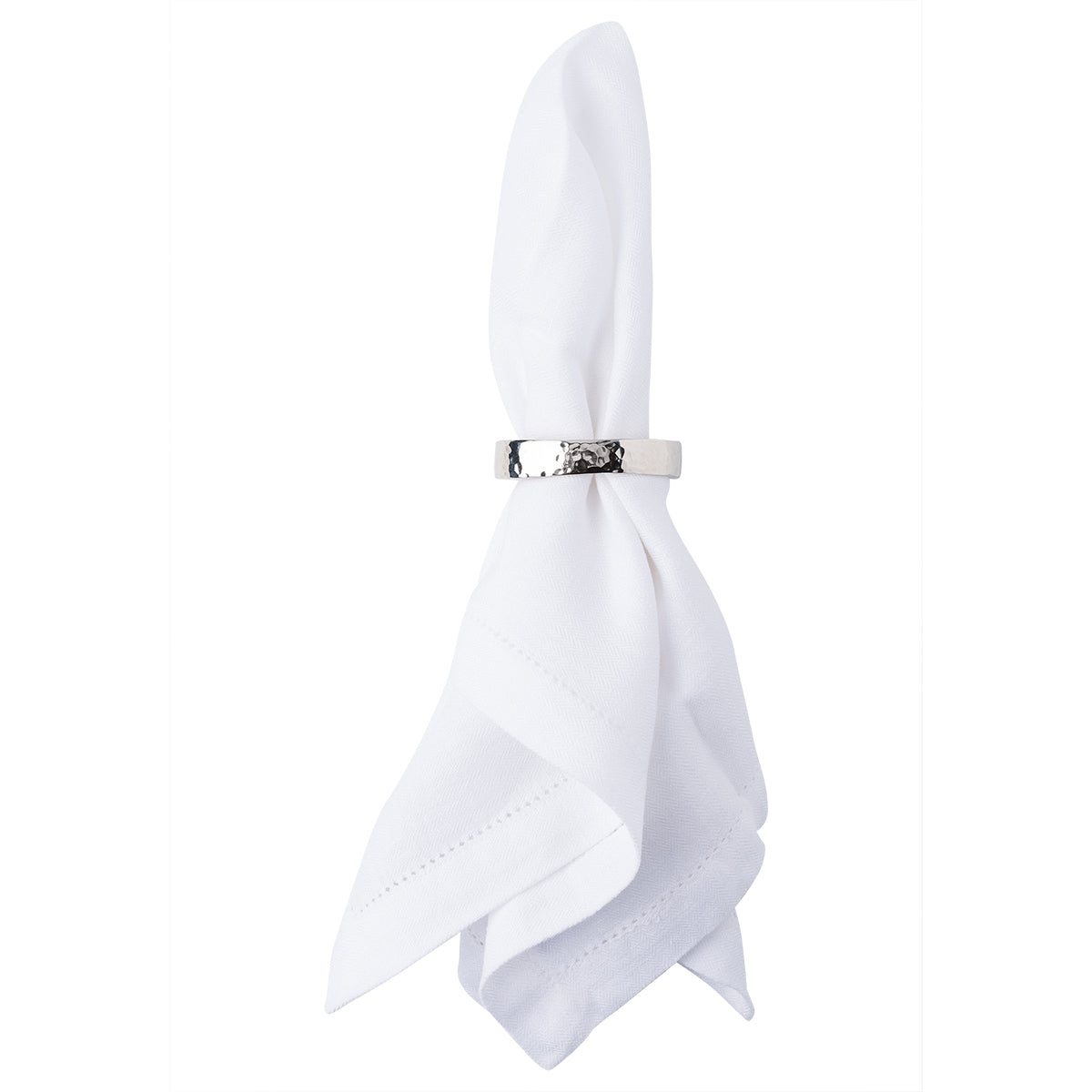 Puro Napkin Ring - Silver - Image 2