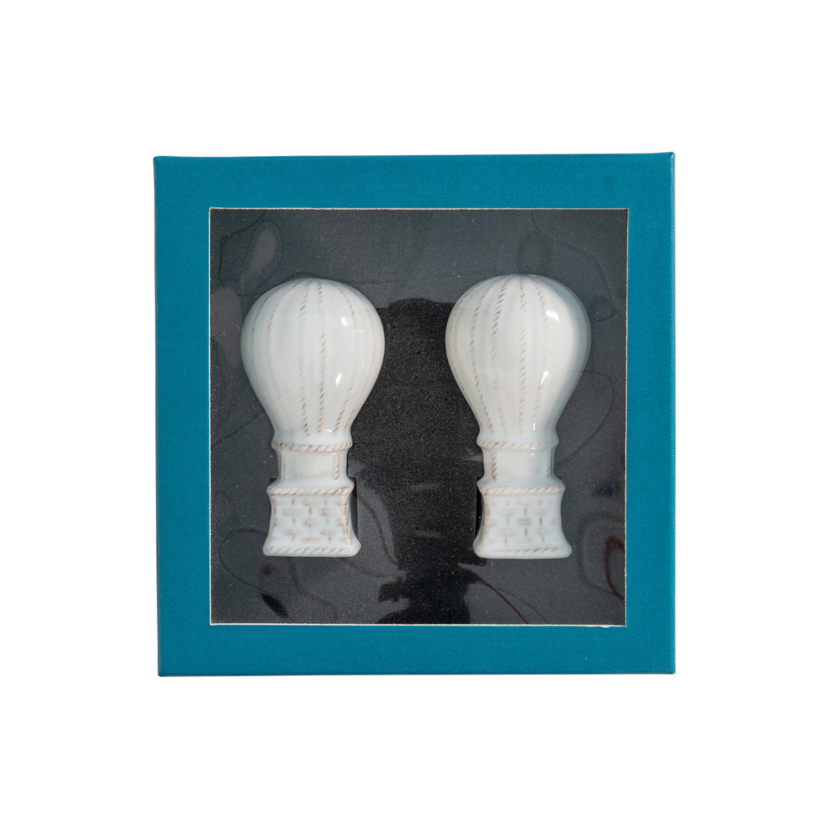 L'Amour Toujours Hot Air Balloon Salt and Pepper Set/2 - Image 2