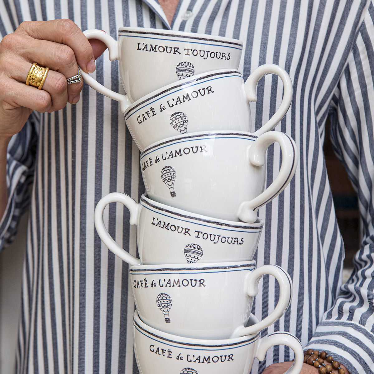L'Amour Toujours Breakfast Cup - Image 3