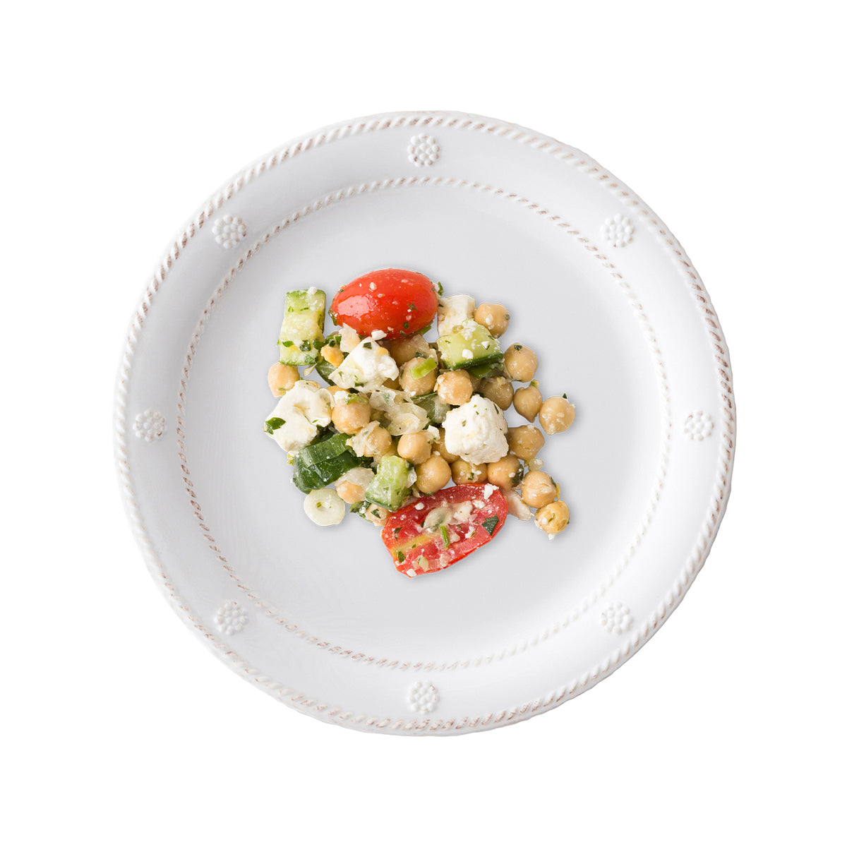 Berry & Thread Melamine Dessert/Salad Plate - Whitewash - Image 2