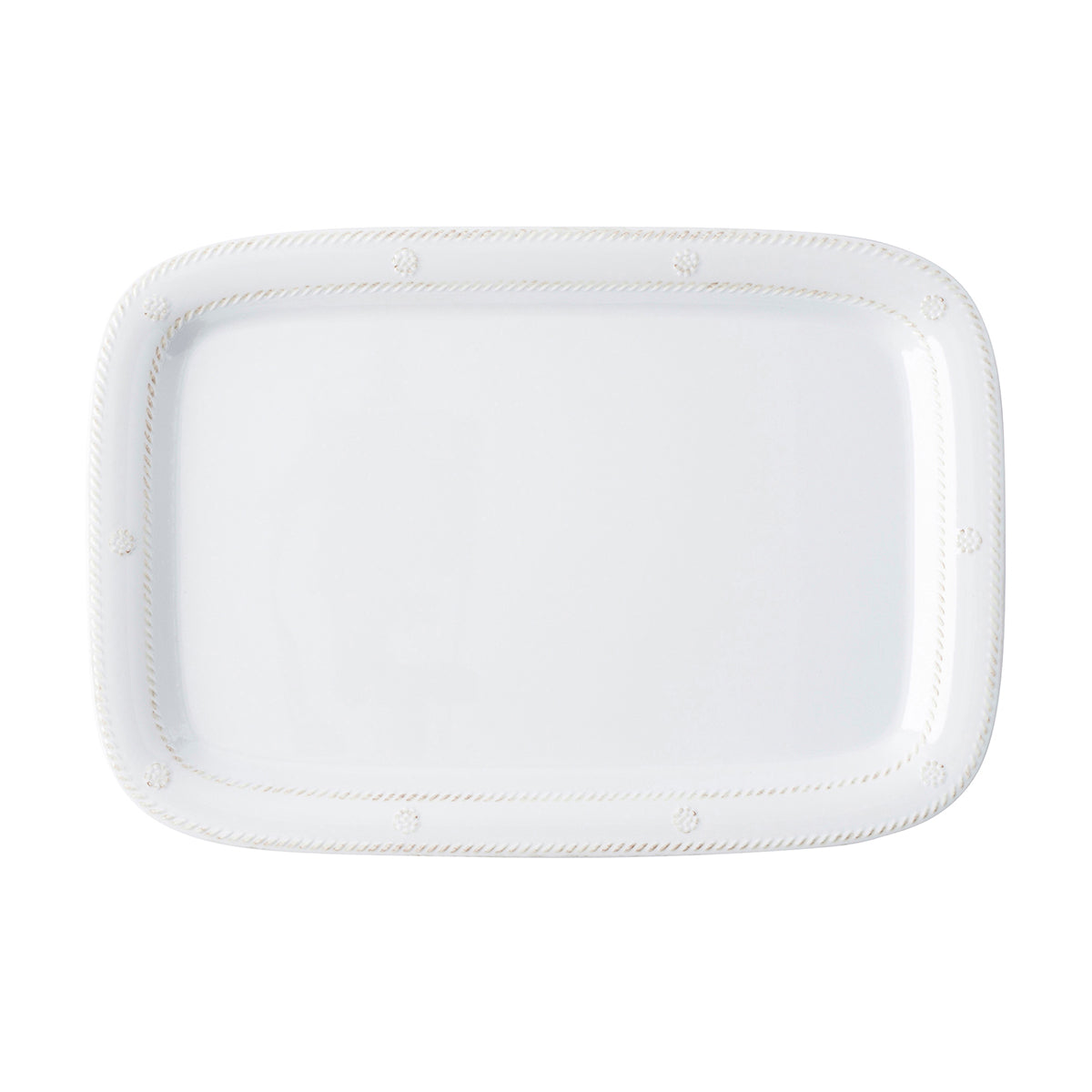 Berry & Thread Melamine 16 Tray - Whitewash