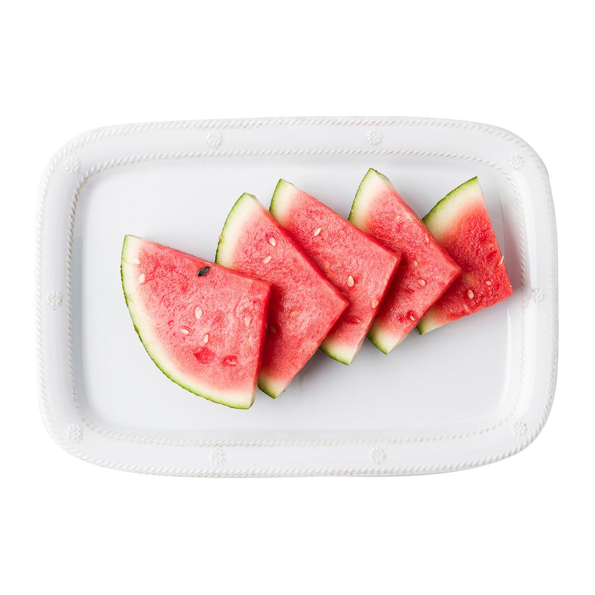 Berry & Thread Melamine 16 Tray - Whitewash - Image 2