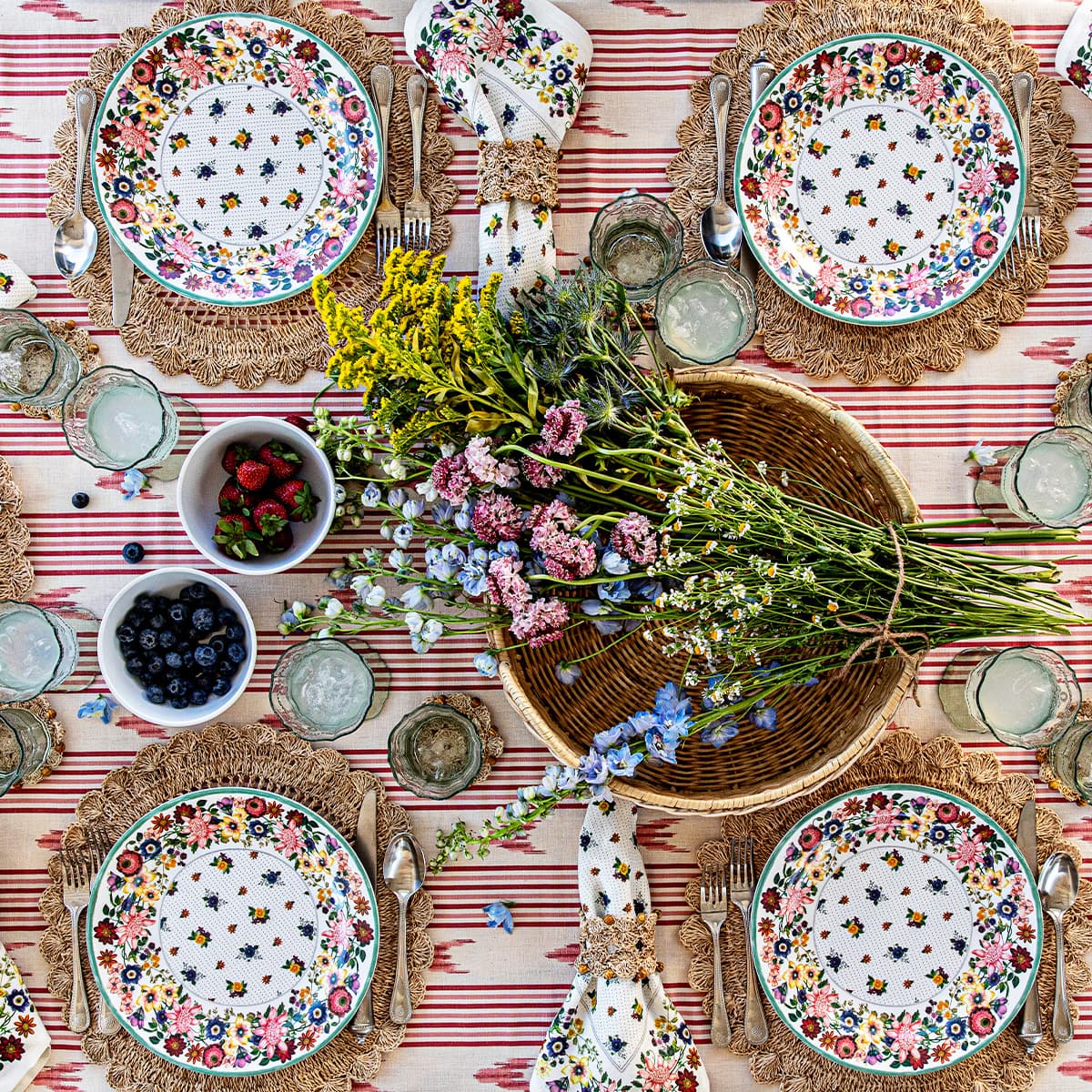 Mirabelle Napkin - Multi - Image 6