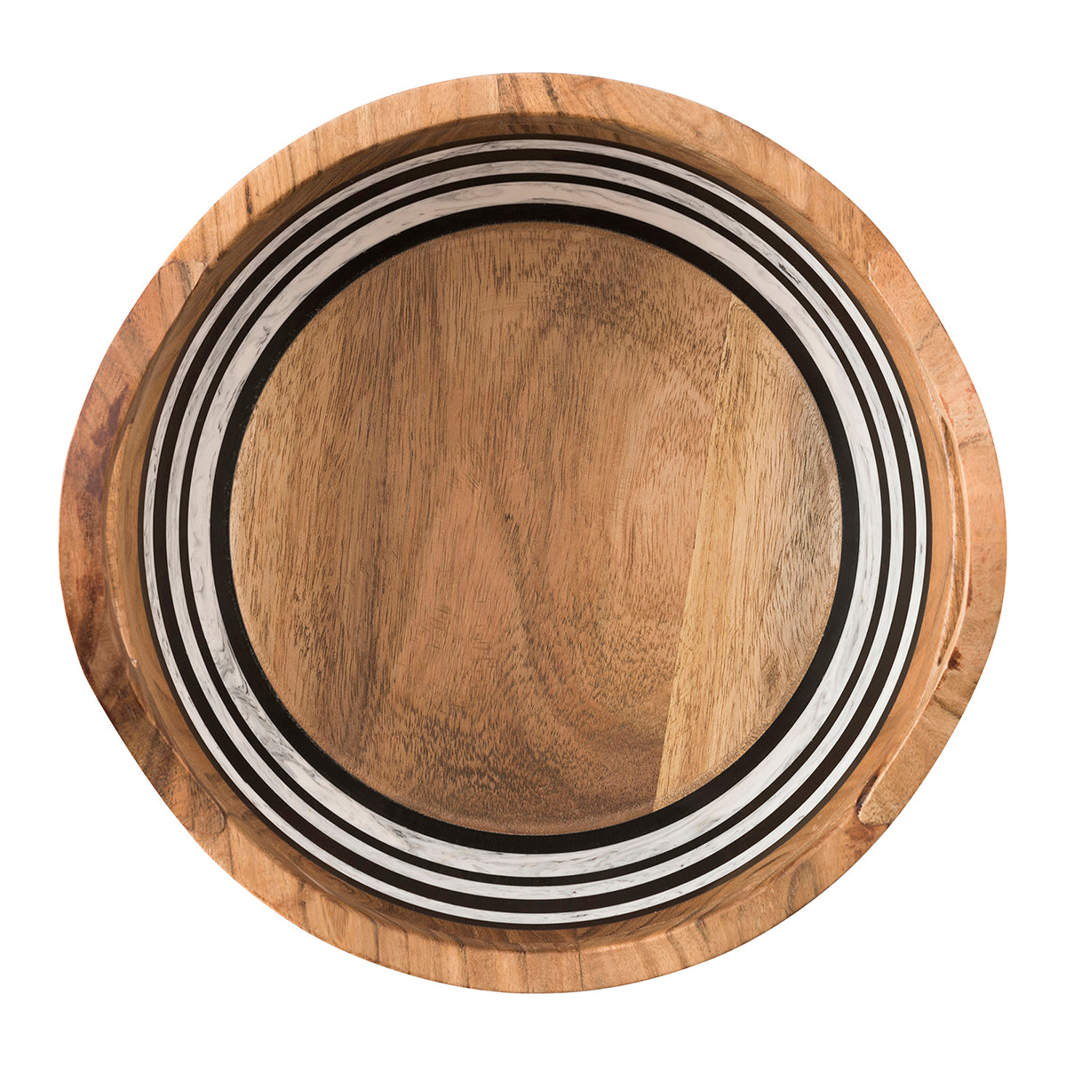Stonewood Stripe 11 Round Handled Bowl - Image 2