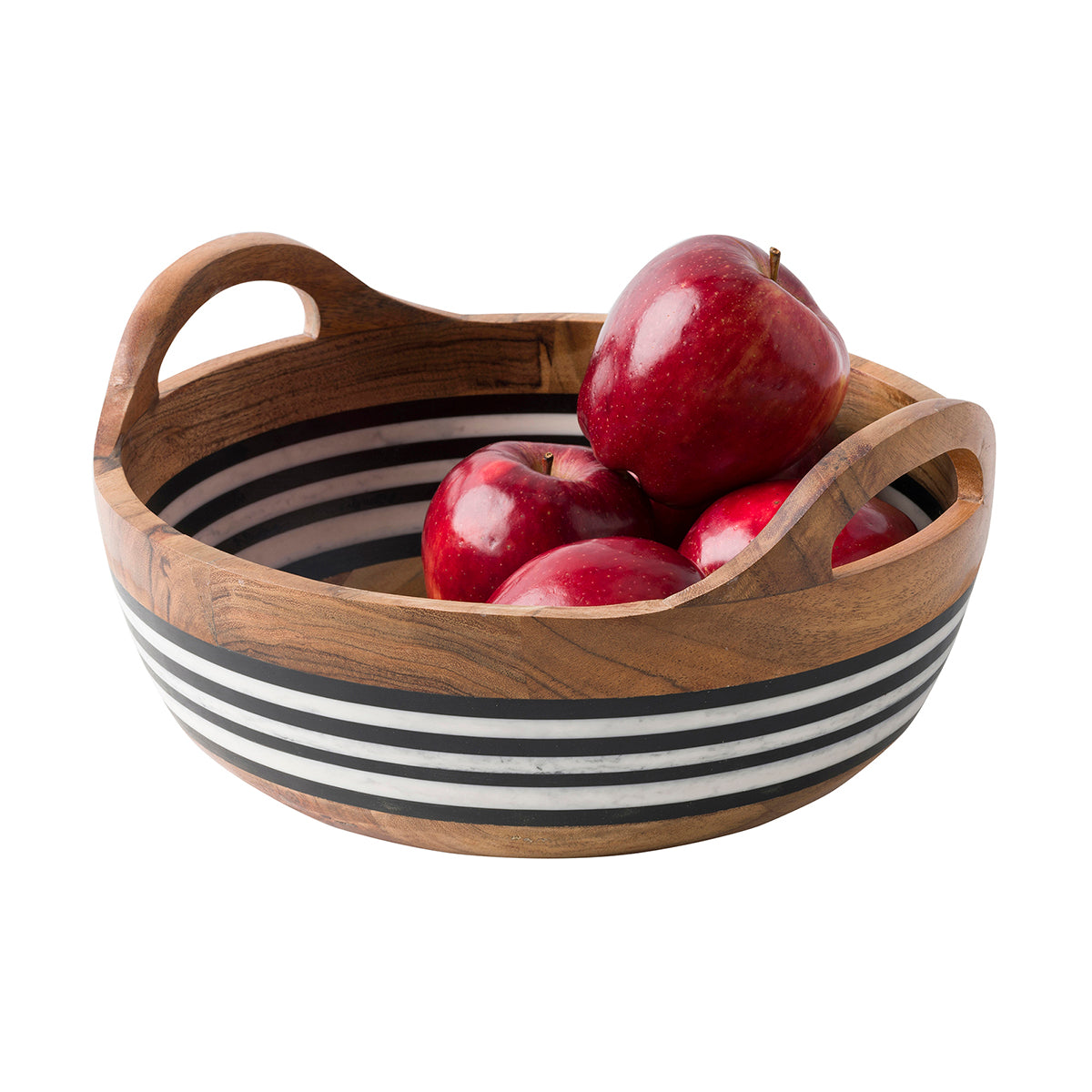 Stonewood Stripe 11 Round Handled Bowl - Image 3