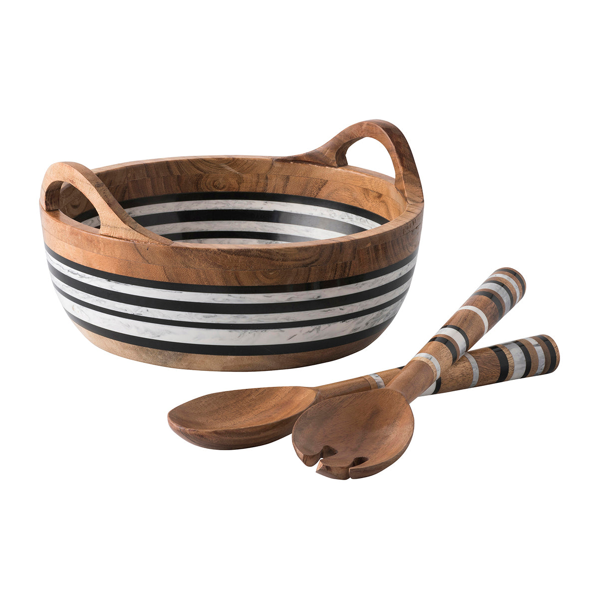 Stonewood Stripe 11 Round Handled Bowl - Image 4