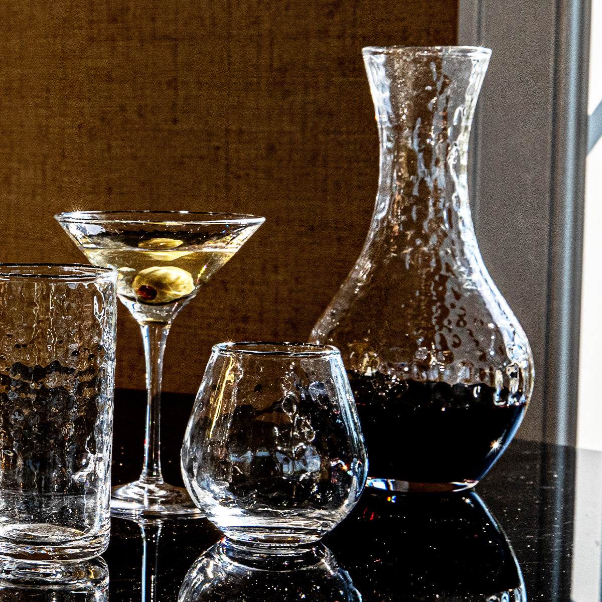 Puro Stemless Red Wine Glass - Image 3