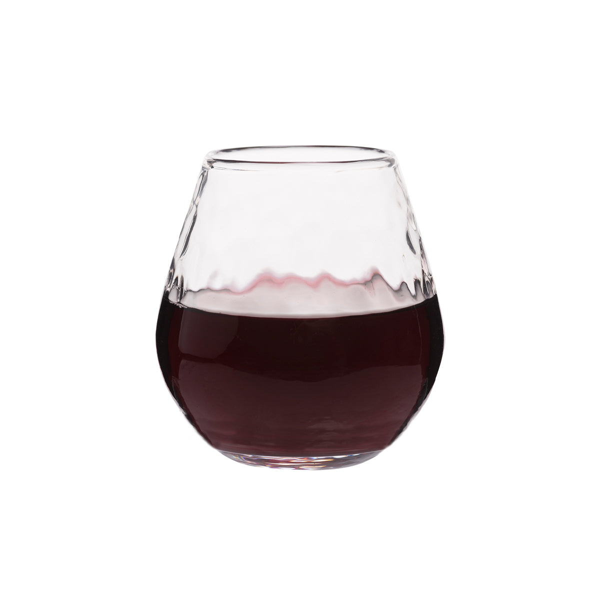Puro Stemless Red Wine Glass - Image 2