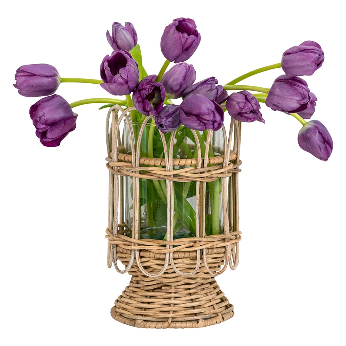 Provence Rattan 8.5 Hurricane - Whitewash - Image 5