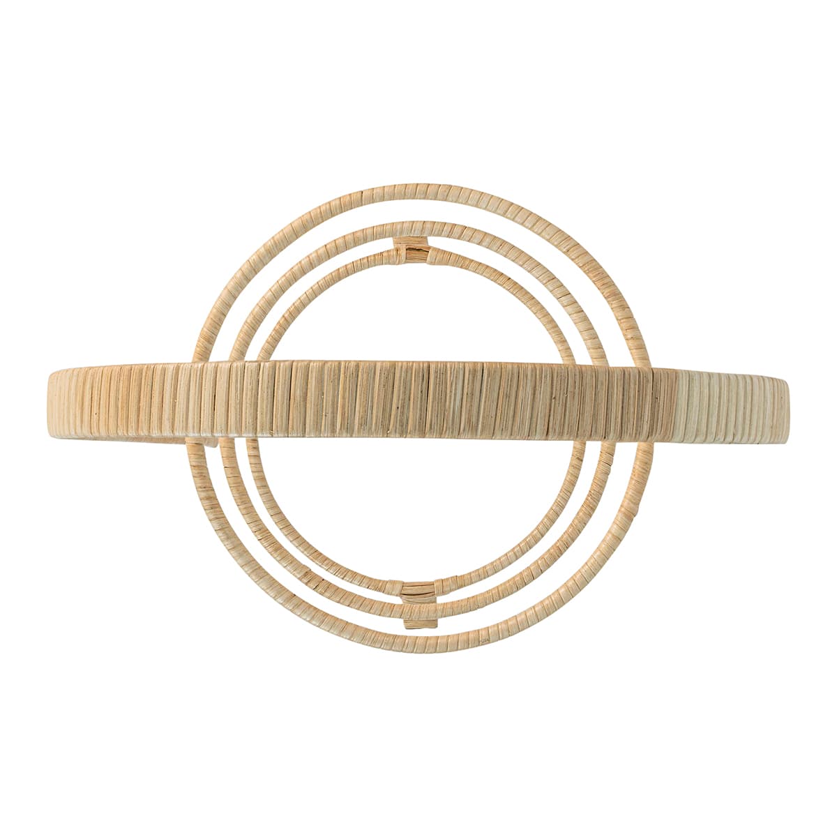 Provence Rattan Triple Tiered Server - Whitewash - Image 8