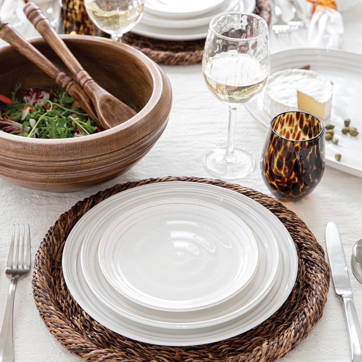 Bilbao Wood Salad Server Set/2pc - Image 5