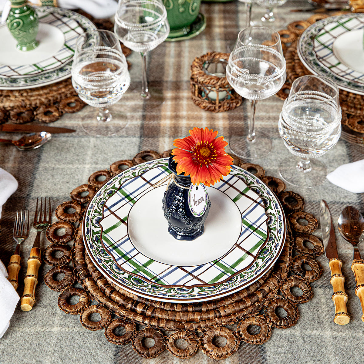 Rustic Ring Placemat - Natural - Image 2