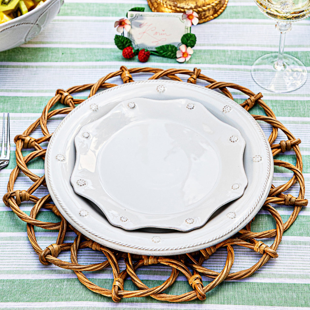 Provence Rattan Placemat - Natural - Image 2