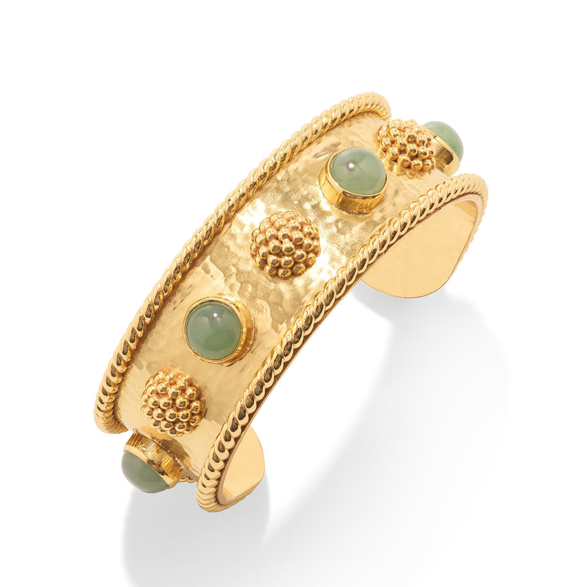 Berry Gem Cuff - Meadow Jade - Image 7