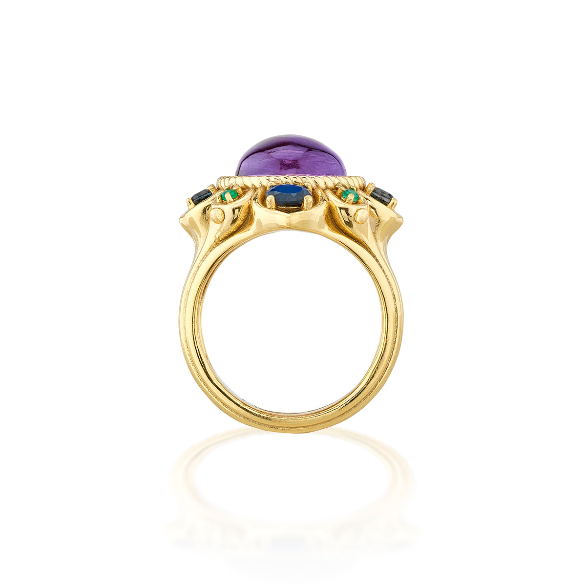 Contessa Belle Nuit Ring - Multi - Image 3