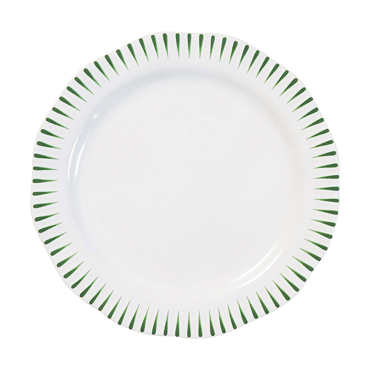 Sitio Stripe 4pc Place Setting - Basil - Image 5