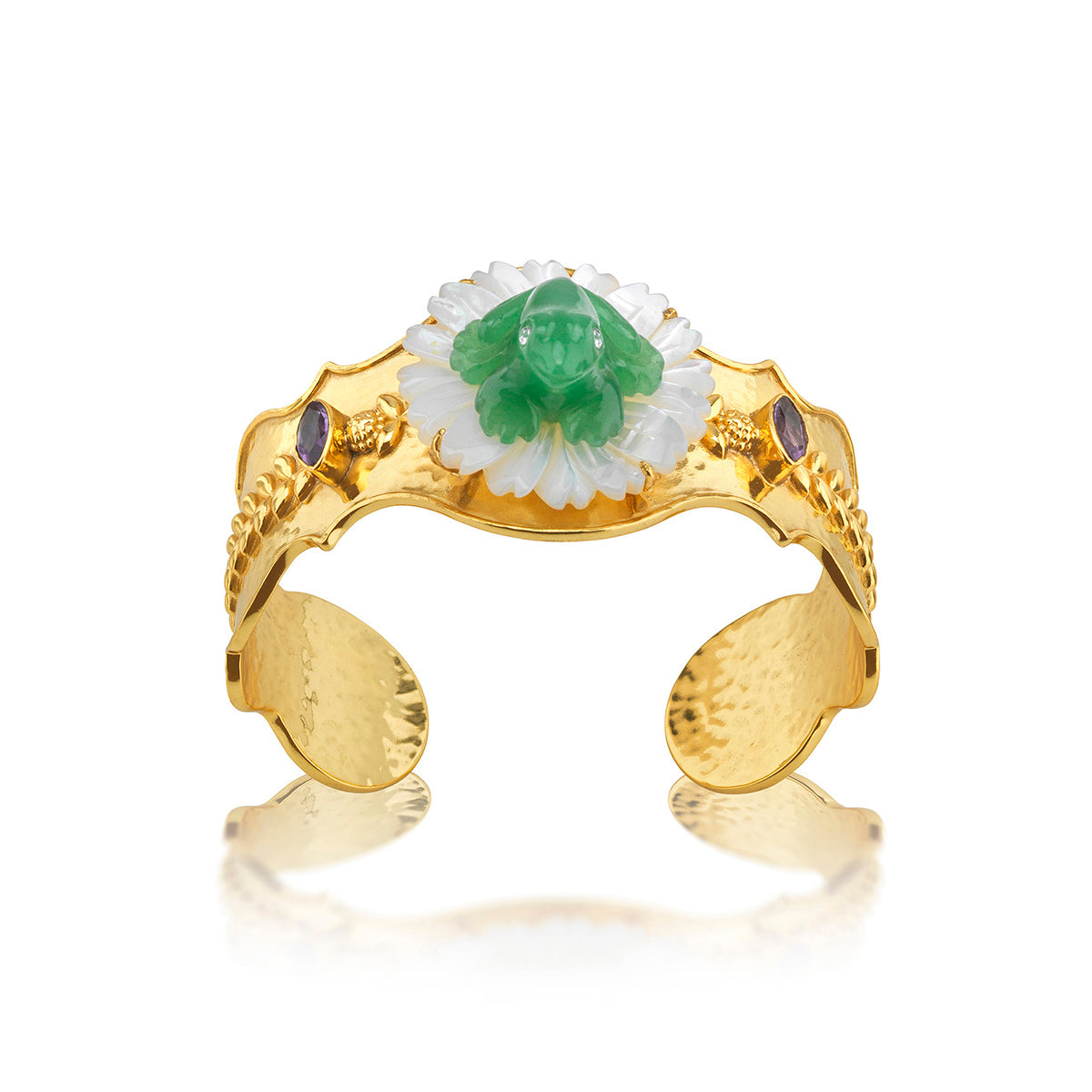 Villandry Frog Prince Cuff - Multi - Image 4
