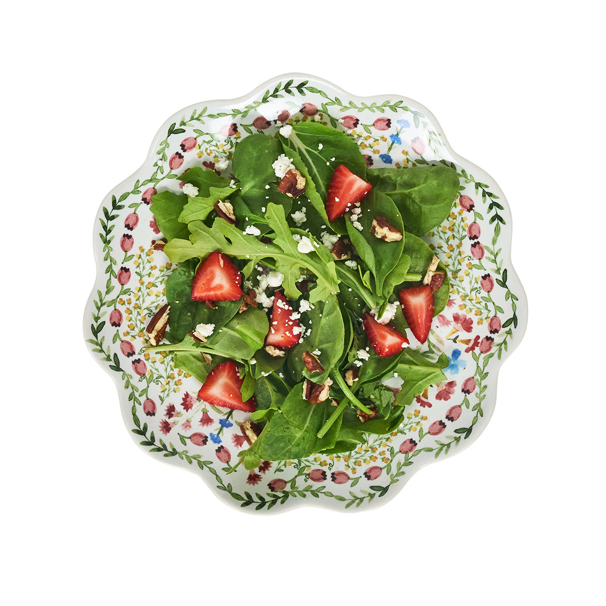 Sofia Dessert/Salad Plate - Multi - Image 2