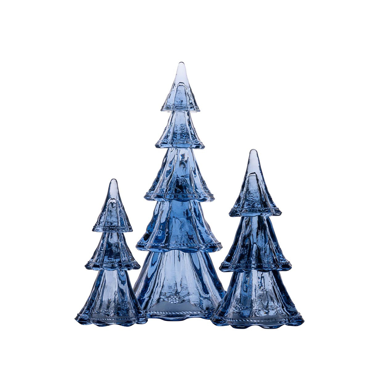 Berry & Thread 10.5 Tree Set/3pc - Blue - Image 3