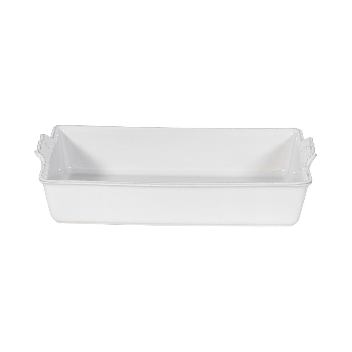 Berry & Thread 13 Rectangular Baker - Whitewash