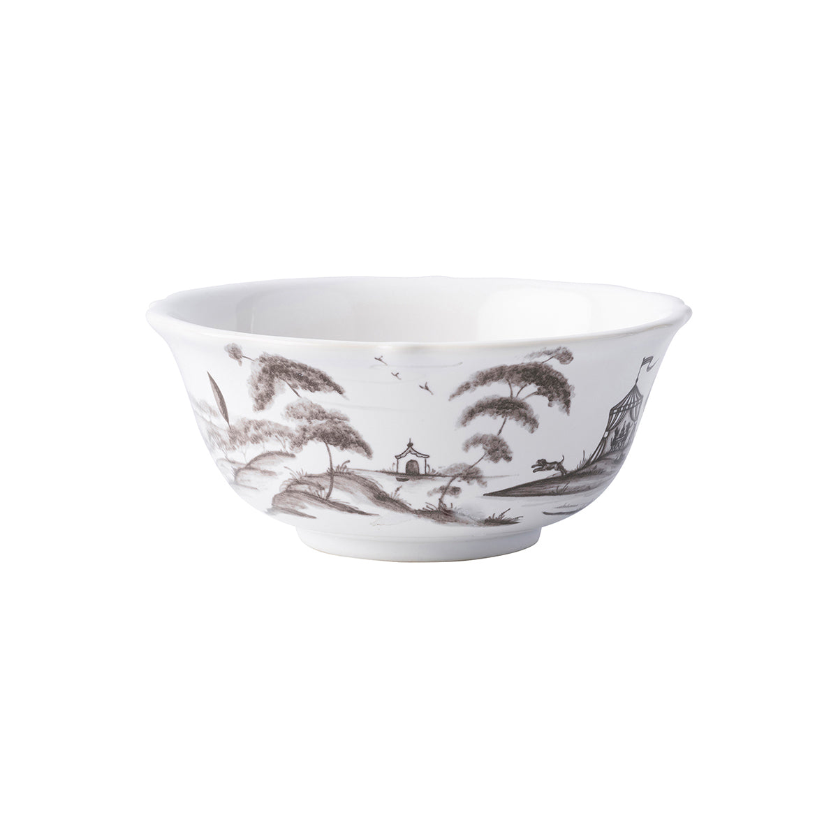 Country Estate Cereal/Ice Cream Bowl - Flint Grey - Image 2