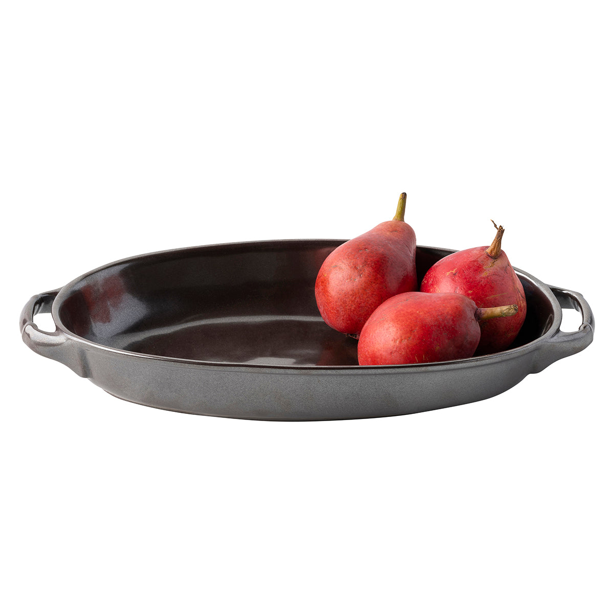 Pewter Stoneware 15.5 Baker - Image 2