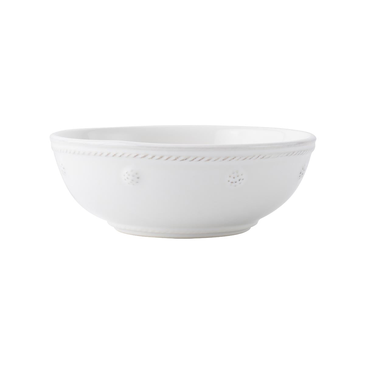 Berry & Thread 6 Coupe Bowl - Whitewash