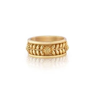 Berry Vine Ring - Gold