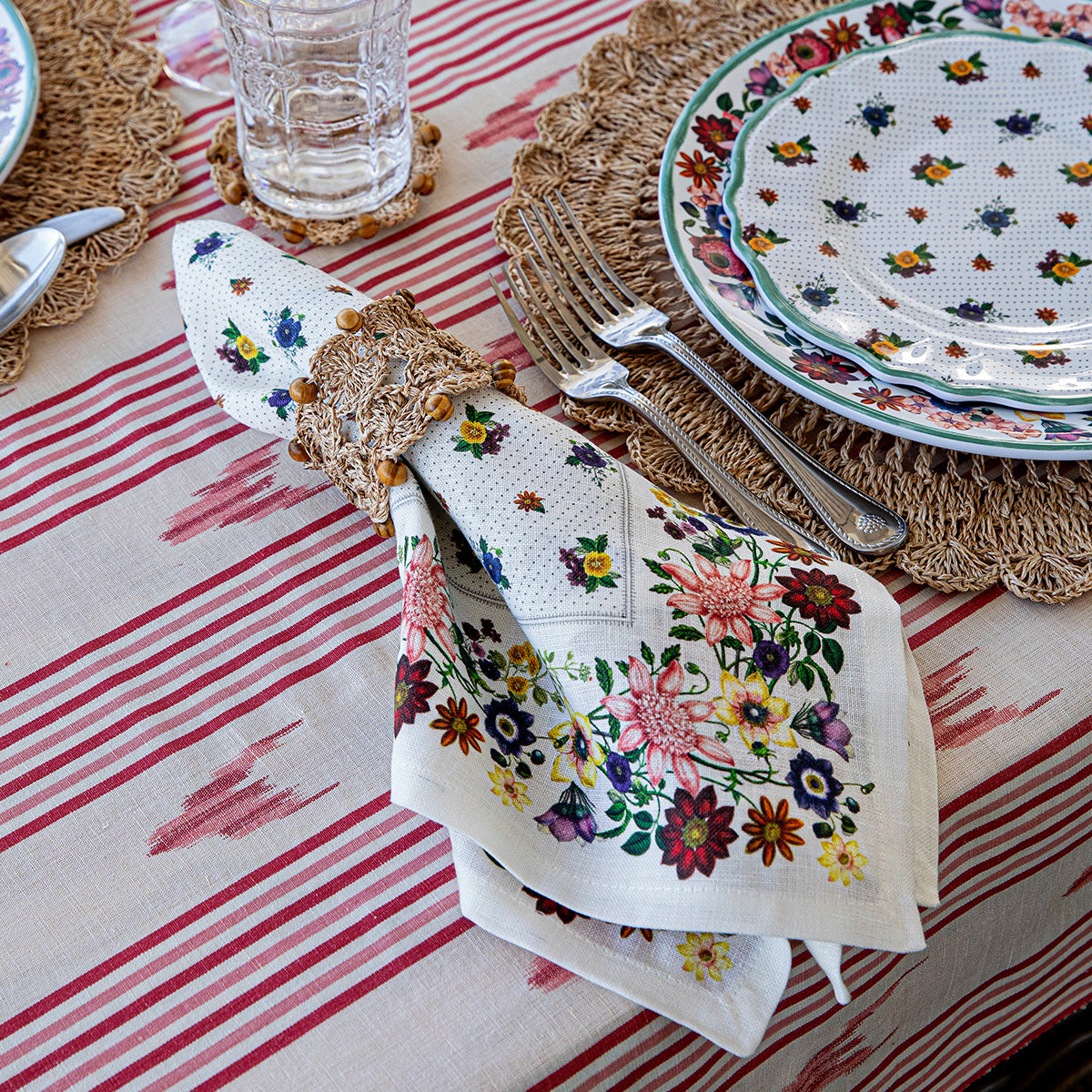 Mirabelle Napkin - Multi - Image 5